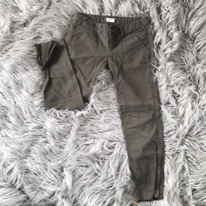 Free People cropped jeans